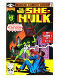 SAVAGE SHE-HULK #4 (1980) VF-/VF