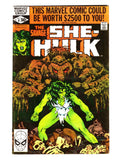 SAVAGE SHE-HULK #8 (1980) VF-/VF