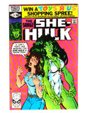 SAVAGE SHE-HULK #9 (1980) 1ST APPEARANCE OF ULTIMA VF/VF+