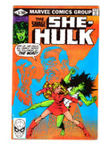 SAVAGE SHE-HULK #10 (1980) VF-/VF