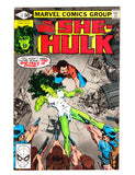 SAVAGE SHE-HULK #11 (1980) VF-/VF
