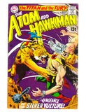 ATOM AND HAWKMAN #39 (1968) FNVF/VF-