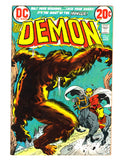 DEMON #6 (1973) VG/VG+