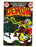 DEMON #7 (1973) 1ST APPEARANCE OF KLARION THE WITCHBOY G