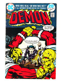 DEMON #15 (1973) VG+/VGFN