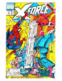 X-FORCE #4 (1991) 3RD APPEARANCE OF DEADPOOL NM