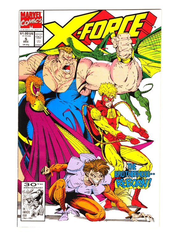 X-FORCE #5 (1991) NM – Another Dimension Comics