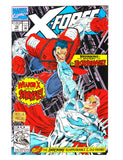 X-FORCE #10 (1992) 1ST APPEARANCE OF THE EXTERNALS