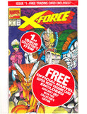X-FORCE #1 (1991) DEADPOOL TRADING CARD NM (UNOPENED)