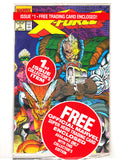 X-FORCE #1 (1991) SHATTERSTAR TRADING CARD NM (UNOPENED)