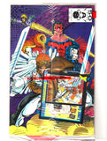 X-FORCE #1 (1991) SHATTERSTAR TRADING CARD NM (UNOPENED)