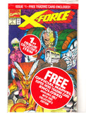 X-FORCE #1 (1991) X-FORCE TRADING CARD NM (UNOPENED)