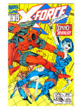 X-FORCE #11 (1992) 1ST FULL APPEARANCE OF DOMINO AS HERSELF NM