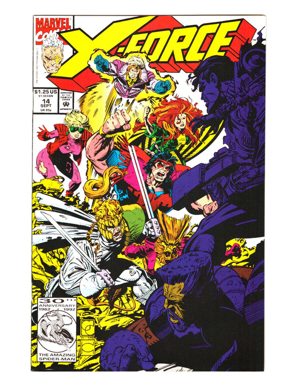 X-FORCE #14 (1992) NM – Another Dimension Comics