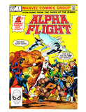 ALPHA FLIGHT #1 (1983) 1ST APPEARANCE OF PUCK; 1ST APPEARANCE OF MARRINA; 1ST CAMEO APPEARANCE OF WILD CHILD NM-/NM