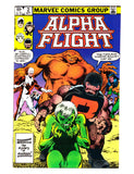 ALPHA FLIGHT #2 (1983) 1ST APPEARANCE OF MASTER OF THE WORLD NM-/NM