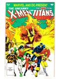 UNCANNY X-MEN AND NEW TEEN TITANS #1 (1982) VFNM/NM-