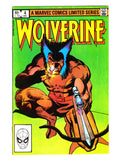 WOLVERINE #4 (1981) FVF/VF-