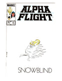 ALPHA FLIGHT #6 (1984) VF+/VFNM