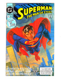 SUPERMAN: THE MAN OF STEEL #1 (1991) NM