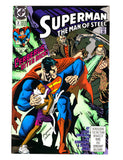 SUPERMAN: THE MAN OF STEEL #2 (1991) NM