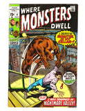 WHERE MONSTERS DWELL #4 (1970) VGFN/FN-