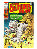 WHERE CREATURES ROAM #8 (1971) FNVF/VF-