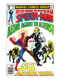 SPECTACULAR SPIDER-MAN #50 (1981) VF/VF+