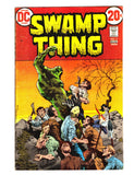 SWAMP THING #5 (1973) FN+/FNVF
