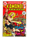 KAMANDI #4 (1973) 1ST APPEARANCE OF TUFTAN THE TIGER-MAN FNVF/VF-