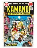 KAMANDI #6 (1973) FN/FM+