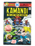 KAMANDI #37 (1976) LAST ISSUE WRITTEN BY JACK KIRBY FOR THE SERIES FNVF/VF-