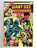 DEFENDERS GIANT-SIZE #5 (1975) 1ST APPEARANCE OF VANCE ASTROVIK (LATER BECOMES MARVEL BOY/JUSTICE); 3RD APPEARANCE OF THE GUARDIANS OF THE GALAXY FNVF/VF-