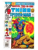 MARVEL TWO-IN-ONE ANNUAL #2 (1977) DEATH OF THANOS; 1ST APPEARANCE OF LORD CHAOS AND MASTER ORDER VF-/VF