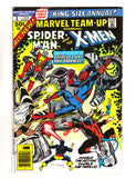 MARVEL TEAM-UP ANNUAL #1 (1976) 1ST TEAM-UP OF SPIDER-MAN & X-MEN; 1ST MEETING OF SPIDER-MAN & WOLVERINE; 2ND APPEARANCE OF JEAN GREY AS PHOENIX FN+/FNVF