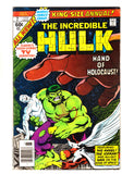 INCREDIBLE HULK ANNUAL #7 (1978) VGFN/FN-