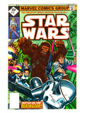 STAR WARS #3 (1977) WHITMAN VARIANT C (REPRINT INDICATED ON FRONT COVER) VF/VF+