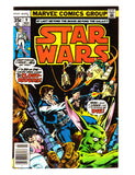STAR WARS #9 (1978) NEWSSTAND VFNM/NM-