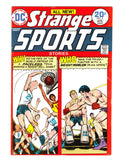 STRANGE SPORTS STORIES #4 (1974) VF/VF+