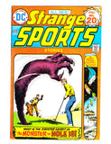 STRANGE SPORTS STORIES #6 (1974) FNVF