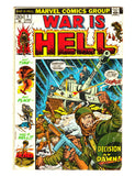 WAR IS HELL #1 (1973) G/VG