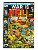 WAR IS HELL #3 (1973) VG-/VG