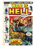 WAR IS HELL #4 (1973) G/VG