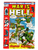 WAR IS HELL #5 (1973) VF/VF+