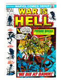 WAR IS HELL #6 (1973) VF/VF+