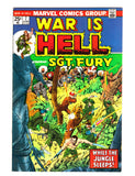 WAR IS HELL #7 (1974) VFNM/NM-