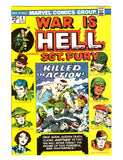 WAR IS HELL #8 (1974) VF+/VFNM