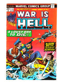 WAR IS HELL #13 (1975) VF/VF+
