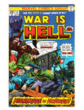 WAR IS HELL #14 (1975) FNVF/VF-
