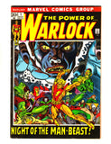 WARLOCK #1 (1972) FN-/FN